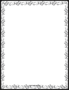 free printable pretty borders for paper